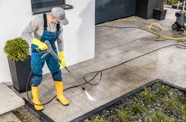 Fence Pressure Washing in Hainesville, IL